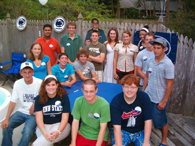 South Jersey Shore - Penn State Freshmen Send Off - August 2007